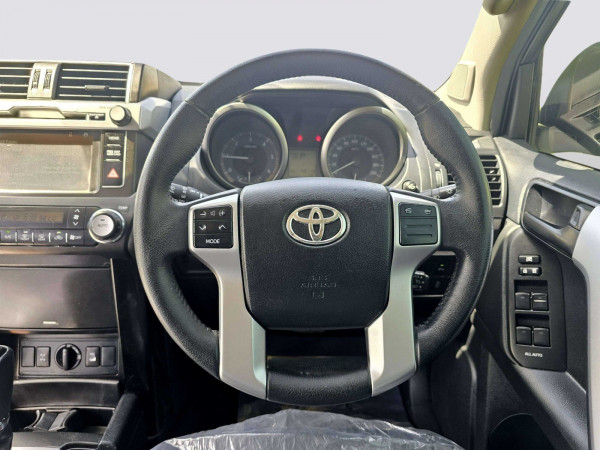 Toyota LAND CRUISER PRADO 2017/ Grey RHD Diesel AT SUV 4WD view 15
