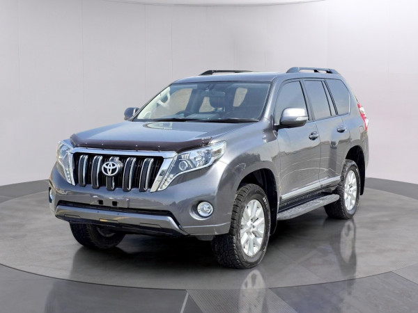Toyota LAND CRUISER PRADO 2017/ Grey RHD Diesel AT SUV 4WD view 18