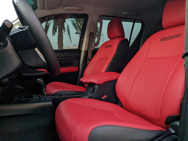 Toyota Hilux 2020  Black LHD Petrol AT Pickup 4WD view 8