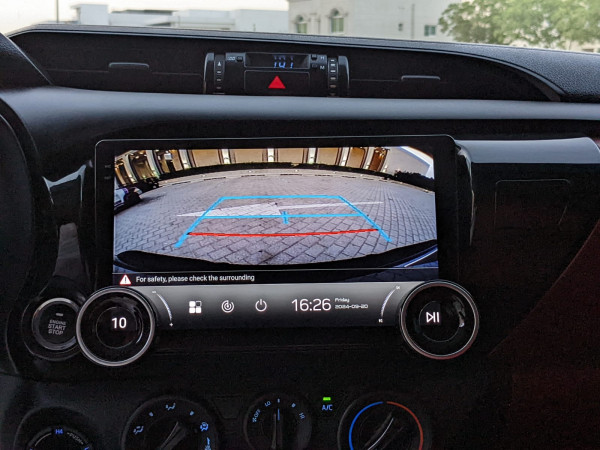 Toyota Hilux 2020  Black LHD Petrol AT Pickup 4WD view 13