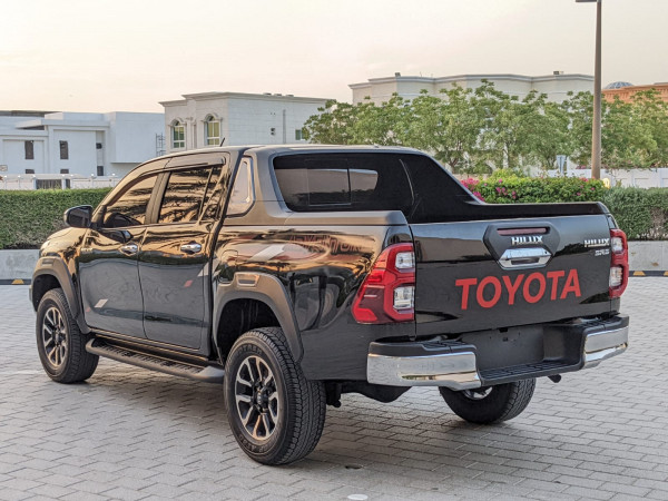 Toyota Hilux 2020  Black LHD Petrol AT Pickup 4WD view 14