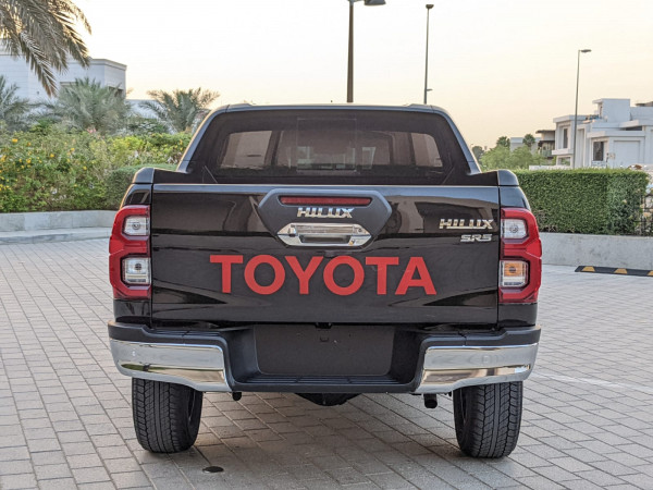 Toyota Hilux 2020  Black LHD Petrol AT Pickup 4WD view 16