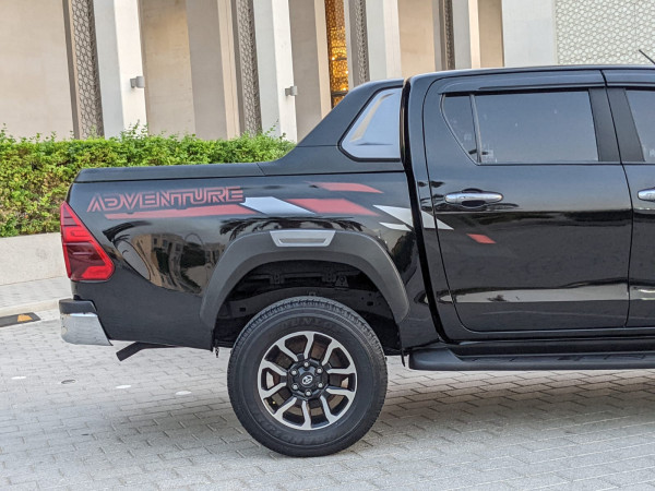 Toyota Hilux 2020  Black LHD Petrol AT Pickup 4WD view 20