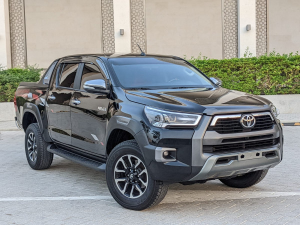 Toyota Hilux 2020  Black LHD Petrol AT Pickup 4WD view 21