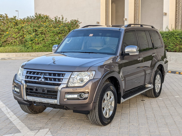 Mitsubishi Pajero 2016  Brown LHD Petrol AT SUV 4WD