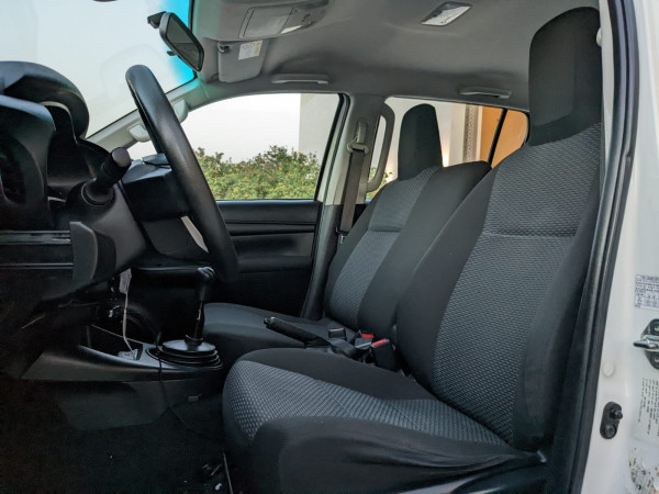 Toyota Hilux 2019  White LHD Diesel MT Pickup 4WD view 8