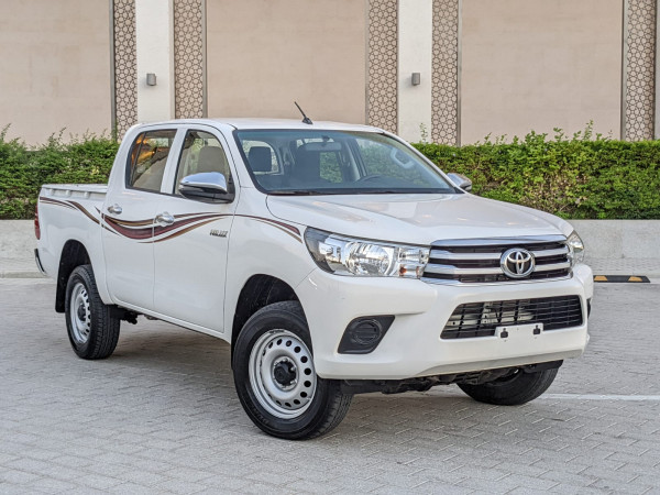 Toyota Hilux 2019  White LHD Diesel MT Pickup 4WD view 18