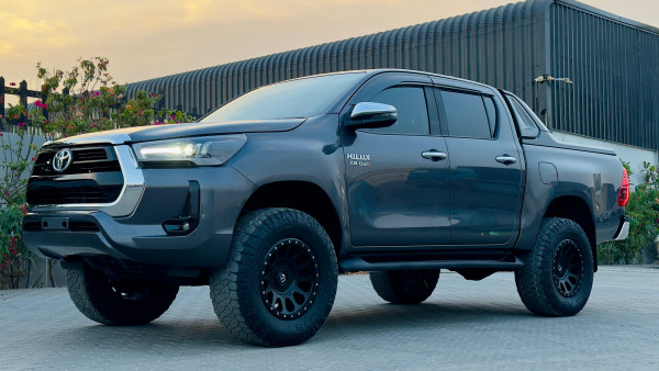 Toyota Hilux 2018 | MR0HA3CD900428683 | Used Car | Jaftim