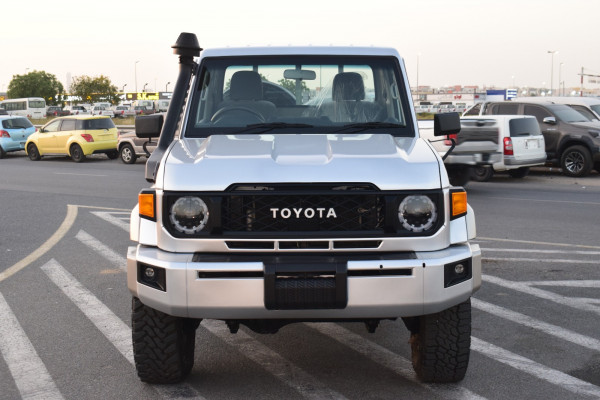 Toyota Land Cruiser Pickup 2021  Silver RHD Diesel MT Pickup 4WD