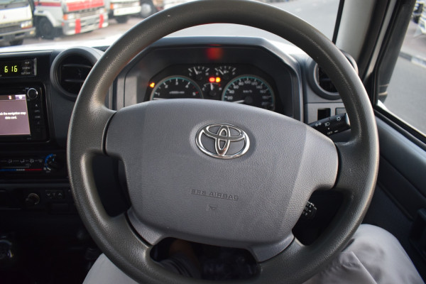Toyota Land Cruiser Pickup 2021  Silver RHD Diesel MT Pickup 4WD view 4