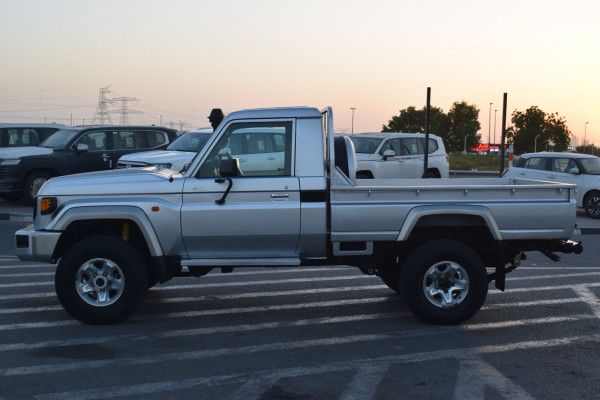 Toyota Land Cruiser Pickup 2021  Silver RHD Diesel MT Pickup 4WD view 9