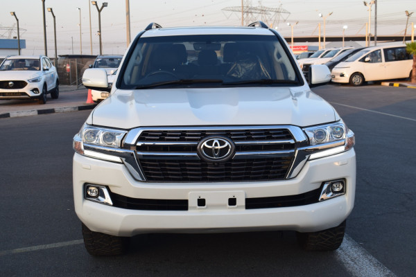 Toyota Land Cruiser 2020  White RHD Diesel AT SUV 4WD