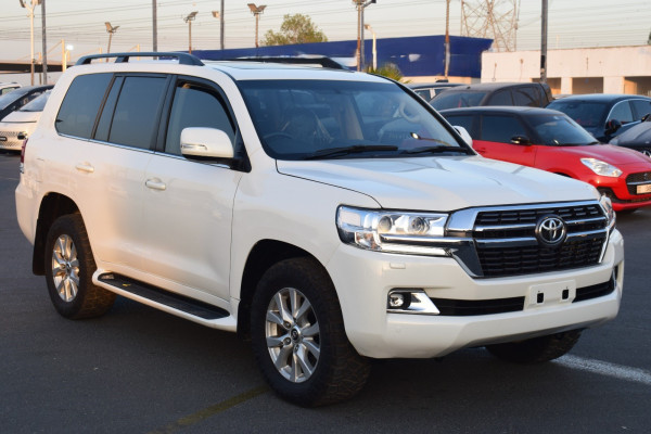 Toyota Land Cruiser 2020  White RHD Diesel AT SUV 4WD view 18
