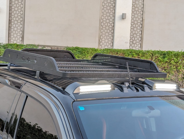 Toyota Hilux 2019/ Black LHD Petrol AT Pickup 4WD view 20