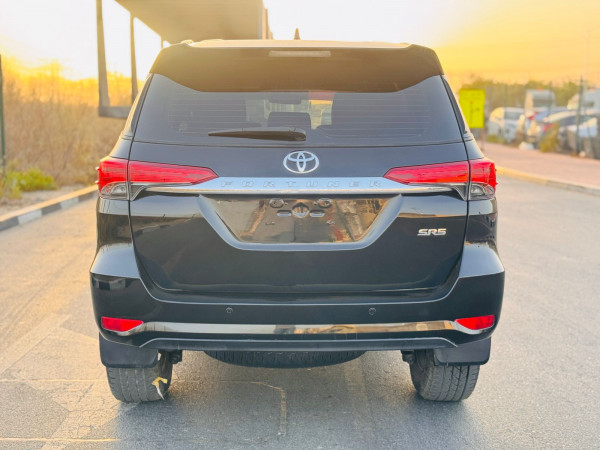 Toyota Fortuner 2017  Black LHD Petrol AT SUV 4WD view 5