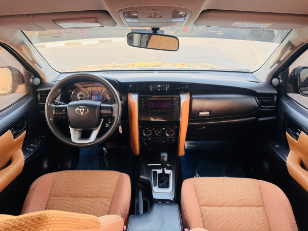 Toyota Fortuner 2017  Black LHD Petrol AT SUV 4WD view 9