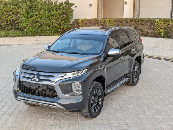 Mitsubishi Montero 2021/ Grey LHD Petrol AT SUV 4WD view 18