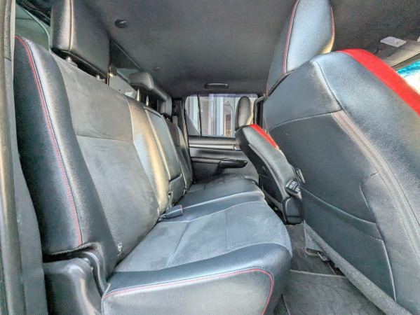 Toyota Hilux 2023/ Black LHD Petrol AT Pickup 4WD view 4