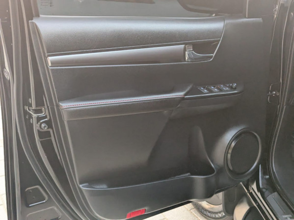 Toyota Hilux 2023/ Black LHD Petrol AT Pickup 4WD view 6