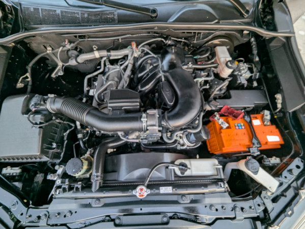 Toyota Hilux 2023/ Black LHD Petrol AT Pickup 4WD view 10