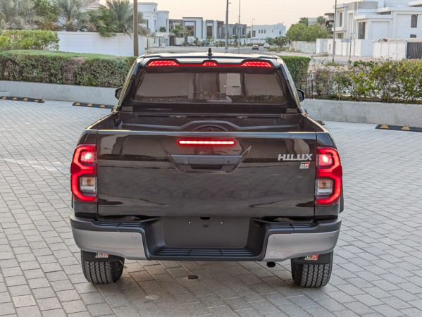 Toyota Hilux 2023/ Black LHD Petrol AT Pickup 4WD view 11