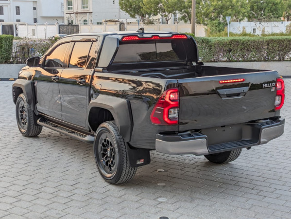 Toyota Hilux 2023/ Black LHD Petrol AT Pickup 4WD view 15