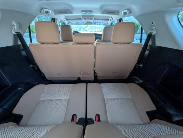 Toyota Fortuner 2021/ White LHD Petrol AT SUV 4WD view 7