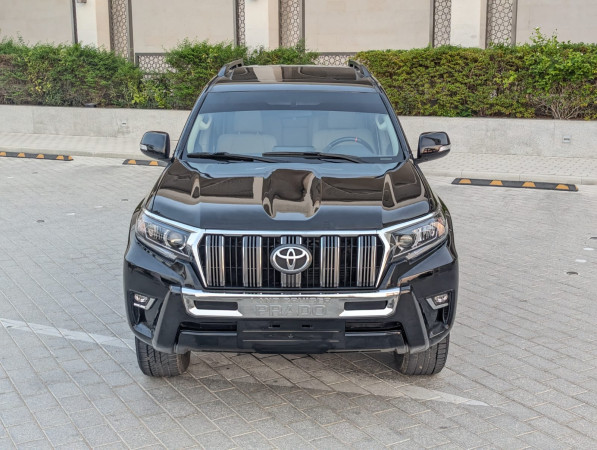 Toyota LAND CRUISER PRADO 2023  Black LHD Petrol AT SUV 4WD