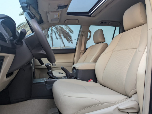 Toyota LAND CRUISER PRADO 2023  Black LHD Petrol AT SUV 4WD view 3