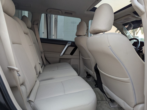 Toyota LAND CRUISER PRADO 2023  Black LHD Petrol AT SUV 4WD view 6