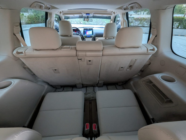 Toyota LAND CRUISER PRADO 2023  Black LHD Petrol AT SUV 4WD view 7