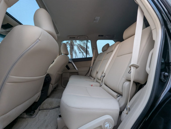 Toyota LAND CRUISER PRADO 2023  Black LHD Petrol AT SUV 4WD view 8