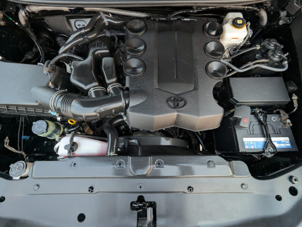 Toyota LAND CRUISER PRADO 2023  Black LHD Petrol AT SUV 4WD view 9