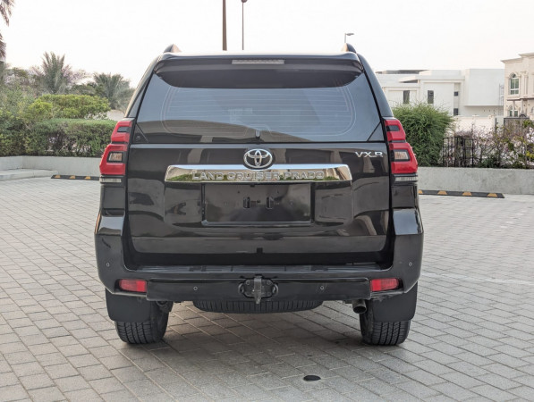 Toyota LAND CRUISER PRADO 2023  Black LHD Petrol AT SUV 4WD view 10