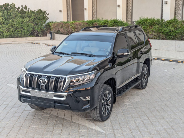Toyota LAND CRUISER PRADO 2023  Black LHD Petrol AT SUV 4WD view 11