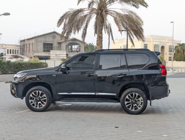 Toyota LAND CRUISER PRADO 2023  Black LHD Petrol AT SUV 4WD view 13