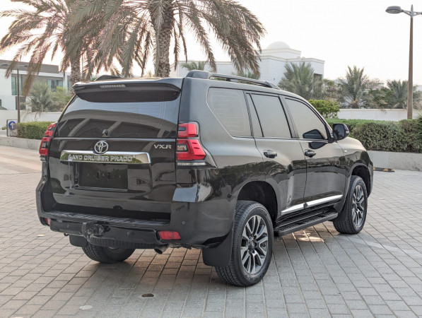 Toyota LAND CRUISER PRADO 2023  Black LHD Petrol AT SUV 4WD view 14