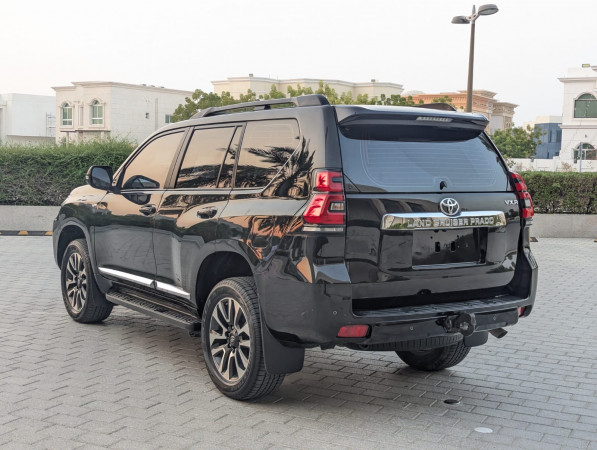 Toyota LAND CRUISER PRADO 2023  Black LHD Petrol AT SUV 4WD view 15