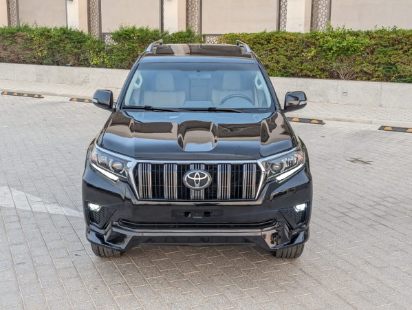 Toyota LAND CRUISER PRADO 2023  Black LHD Petrol AT SUV 4WD