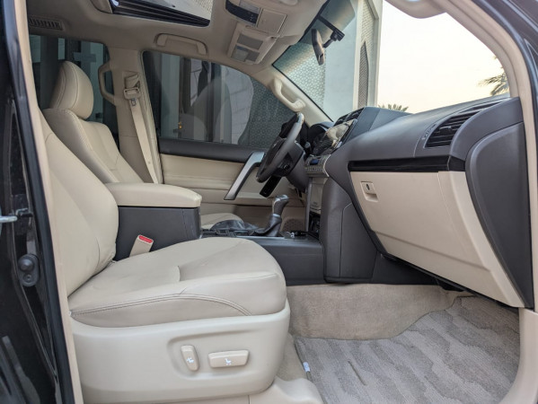 Toyota LAND CRUISER PRADO 2023  Black LHD Petrol AT SUV 4WD view 3