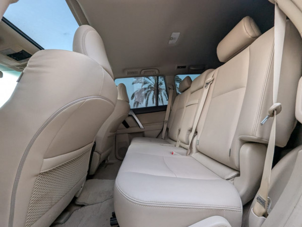 Toyota LAND CRUISER PRADO 2023  Black LHD Petrol AT SUV 4WD view 6