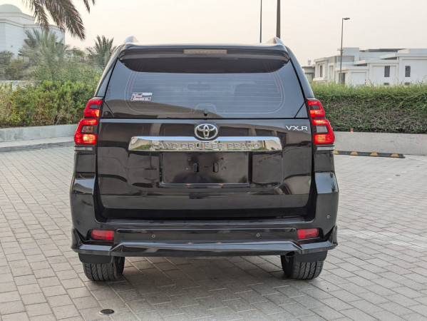 Toyota LAND CRUISER PRADO 2023  Black LHD Petrol AT SUV 4WD view 12