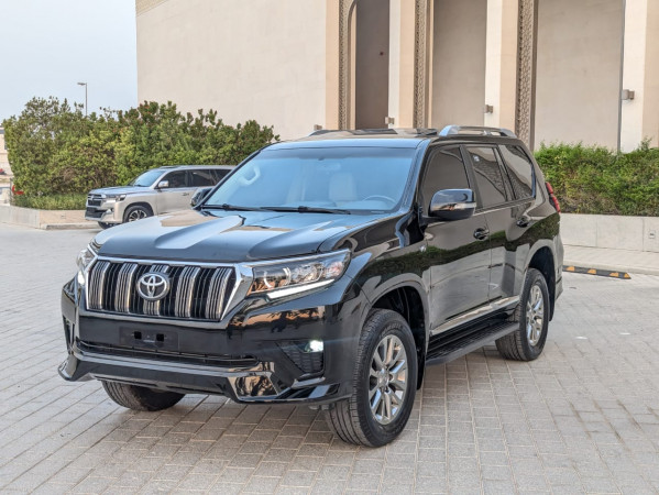 Toyota LAND CRUISER PRADO 2023  Black LHD Petrol AT SUV 4WD view 13