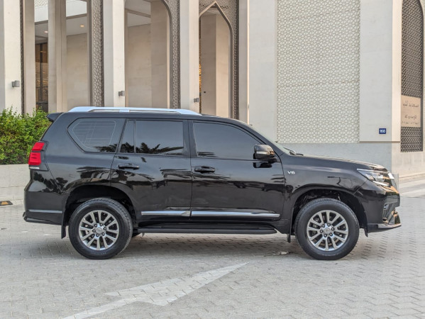 Toyota LAND CRUISER PRADO 2023  Black LHD Petrol AT SUV 4WD view 14