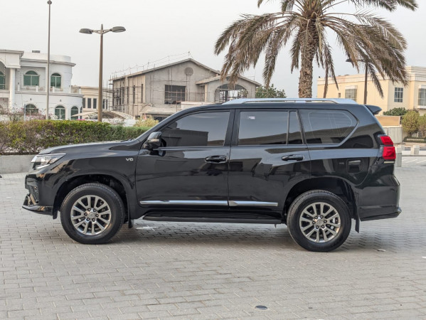 Toyota LAND CRUISER PRADO 2023  Black LHD Petrol AT SUV 4WD view 15