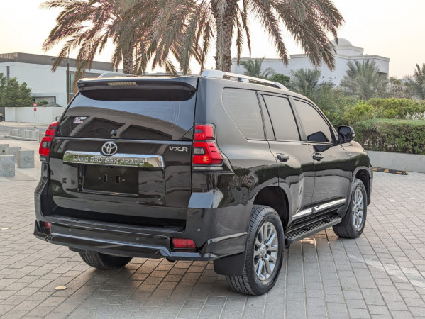 Toyota LAND CRUISER PRADO 2023  Black LHD Petrol AT SUV 4WD view 16