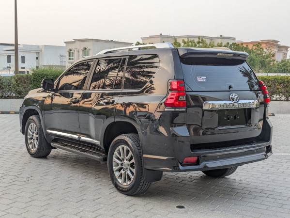 Toyota LAND CRUISER PRADO 2023  Black LHD Petrol AT SUV 4WD view 17