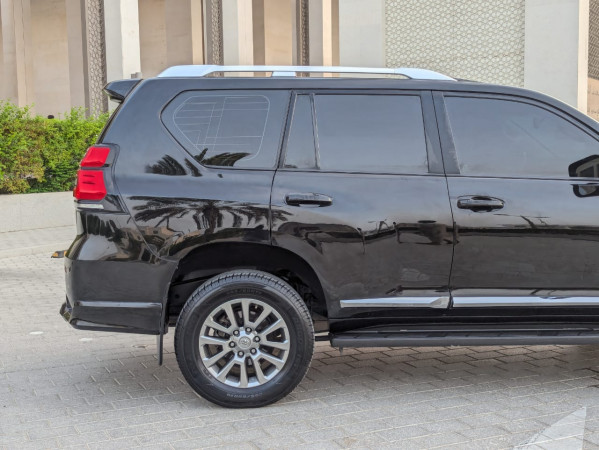 Toyota LAND CRUISER PRADO 2023  Black LHD Petrol AT SUV 4WD view 18