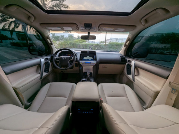 Toyota LAND CRUISER PRADO 2023  Black LHD Petrol AT SUV 4WD view 19