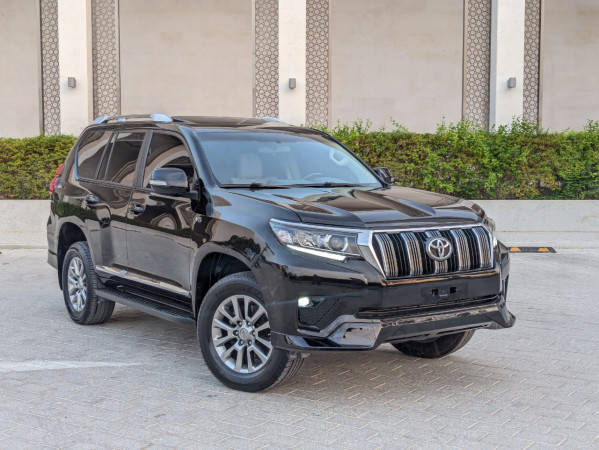 Toyota LAND CRUISER PRADO 2023  Black LHD Petrol AT SUV 4WD view 20